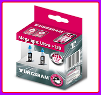 Лампа Н1 12V 55 WTungsram Megalight Ultra +120%