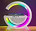 Настільна смарт-лампа, нічник BT-3401 RGB Rainbow Light-Wireless Happy Light з Bluetooth колонкою, фото 6
