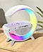 Настільна смарт-лампа, нічник BT-3401 RGB Rainbow Light-Wireless Happy Light з Bluetooth колонкою, фото 4