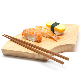 Дошка для подачі суші "Нінбо"