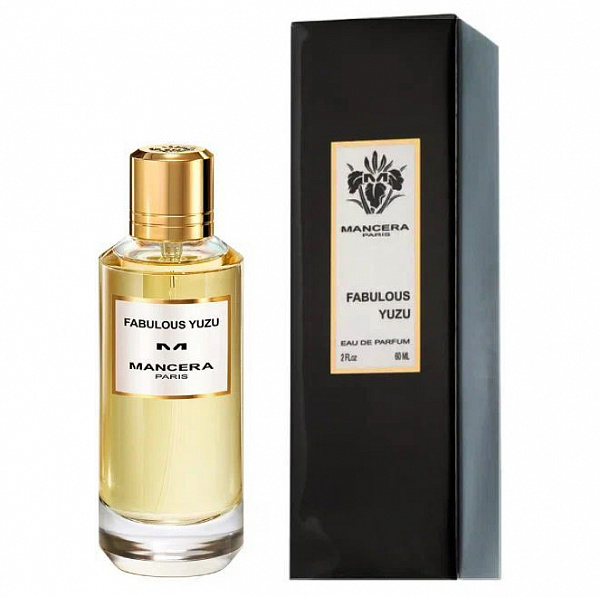 Парфумована вода Mancera Fabulous Yuzu для чоловіків і жінок — edp 60 ml, фото 1