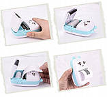 Мобільний міні принтер дитячий ручний міні принтер для наклейок маленький термопринтер дитячий, фото 6
