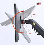 Кріплення настільне V-Star V160 для двох моніторів 17-27 дюймів 808, чорне, фото 2