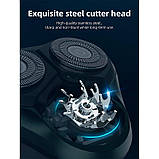 Електробритва Hoco DAR06 Plus IPX7, зелена, фото 5