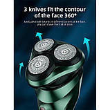 Електробритва Hoco DAR06 Plus IPX7, зелена, фото 7