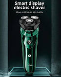 Електробритва Hoco DAR06 Plus IPX7, зелена, фото 9