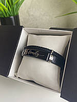 Чоловічий браслет з індивідуальним гравіюванням Family