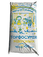 Субстрат торфяной Универсальный "Квітуча родина" 50 л