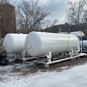 Газова АГЗП 10 куб (для заправки)