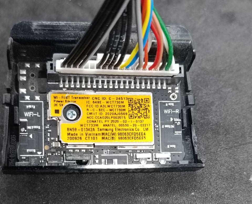 WI-Fi/Bluetooth модуль BN59-01342A для телевізора Samsung UE50TU8000UXUA
