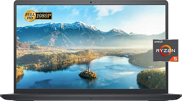 Ноутбук Dell Inspiron 3515 15.6" (AMD Ryzen 5 3450U, 2.1 - 3.5 ГГц, 8 GB RAM, 256 GB SSD Windows 11 Prо)