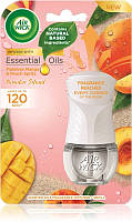 Електричний освіжувач повітря Air Wick Paradise Island Maldives Mango & Peach Spritz 19 мл