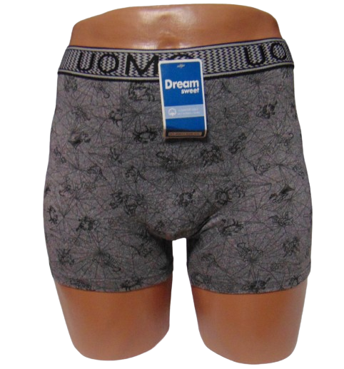 Чоловічі труси Sweet Dream 3017 XL сірі, фото 1