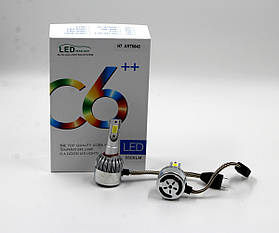 Комплект LED ламп C6 H7