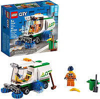 Конструктор Лего сити 60249 машина для очистки улиц LEGO City Street Sweeper