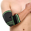 Еластичний бандаж на лікоть elbow support, фото 2