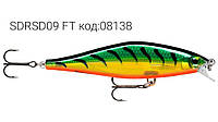 Воблер RAPALA Shadow Rap Shad Deep SDRSD09