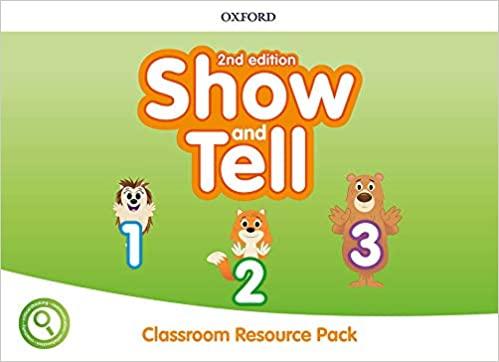 Show and Tell 1-3 Classroom Resource Pack