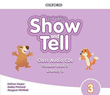 Show and Tell 3 Class Audio CDs
