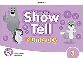 Show and Tell 3 Numeracy Book