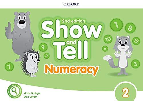 Show and Tell 2 Numeracy Book