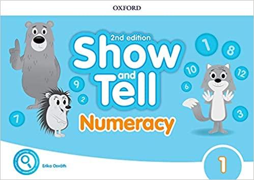 Show and Tell 1 Numeracy Book (посібник для розвинення счету - оригінал), фото 1