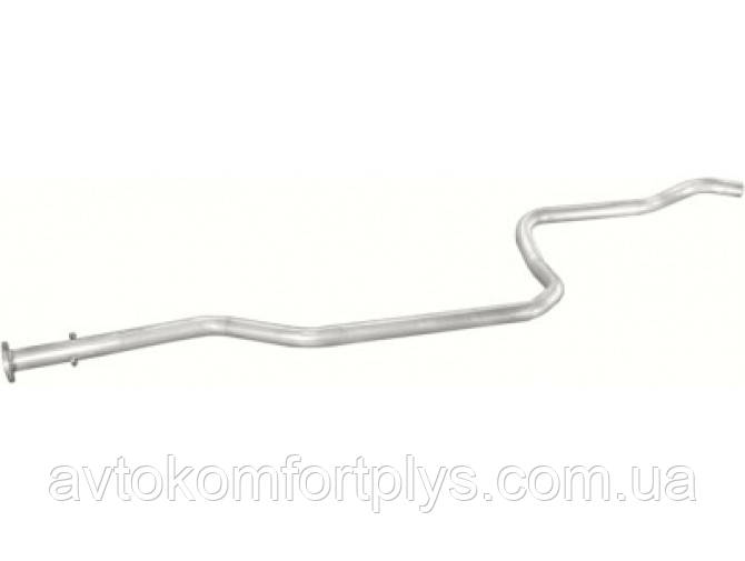 Вихлопна труба Mazda 121 1.3i 1998 - 2000 рр Полмостров, фото 1