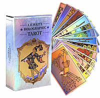 Holographic Waite Tarot | Голографічне Таро Райдера-Уэйта