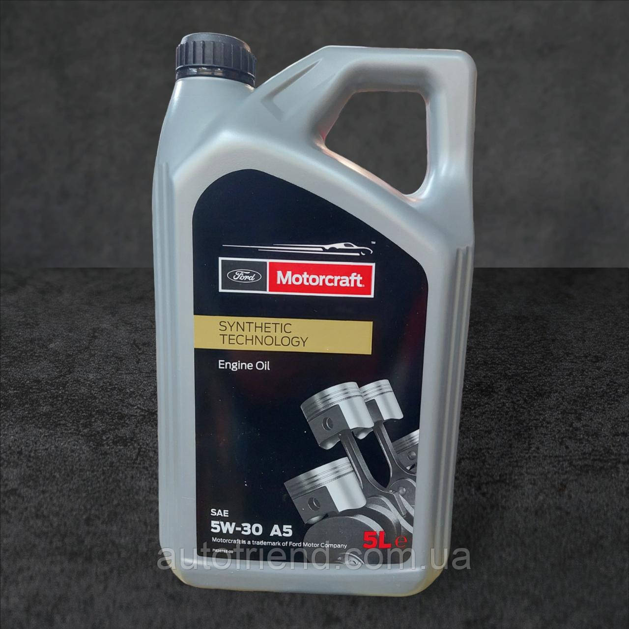 Моторне масло FORD Motorcraft 5W30 A5 5л (15CF54)