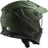 МОТОШОЛОМ ТРАНСФОРМЕР LS2 OF606 DRIFTER SOLID КОЛІР MATT MILITARY GREEN, фото 4