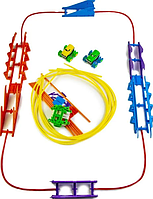 Ігрова гоночна траса-трек "Trix Trux" великий набір для гри + 2 машинки