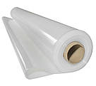 Плівка біла 120 мкм (3м*100 м.) прозора, поліетиленова, фото 4