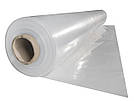 Плівка біла 120 мкм (3м*100 м.) прозора, поліетиленова, фото 5
