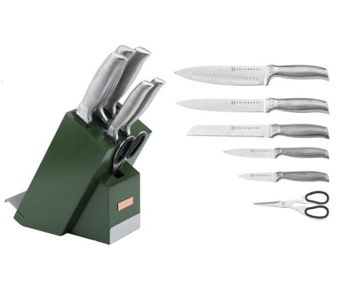 Набір ножів з підставкою Edenberg EB-11023 7 предметів