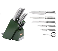 Набор ножей с подставкой Edenberg EB-11023 7 предметов