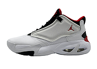 Мужские баскетбольные кроссовки Jordan Max Aura 4 White/Red