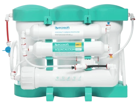 Фільтр зворотного осмосу Ecosoft P’URE AQUACALCIUM Mint (Осмос 6 ст для очищення питної води) 6