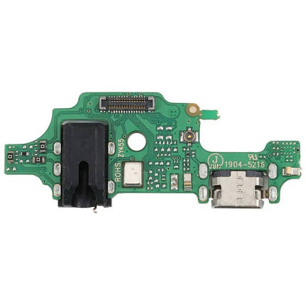 Нижня плата з роз'ємом зарядки для TECNO Spark 4 (KC8 / KC2), фото 1