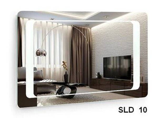 Купить Зеркало со встроенной подсветкой SLD-10 (1000х700), цена 9100 ...