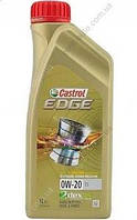 Масло ДВС 0W-20 Castrol EDGE API SP, ACEA C5, Meets Chrysler MS 6395, 1л, синтетическое (15CC94) (Castrol)