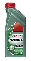 Масло ДВС 10W-40 Castrol MAGNATEC API SN, ACEA A/B, VW 501 01/505 00, 1л, полусинтетика (15F097) (Castrol)