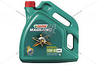 Масло ДВС 10W-40 Castrol MAGNATEC API SN, ACEA A/B, VW 501 01/505 00, 4л, полусинтетика (15F098) (Castrol)