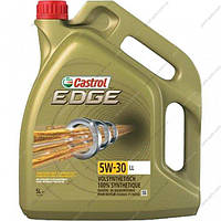 Масло ДВС 5W-30 Castrol EDGE LL ACEA C3, VW 504 00/507 00, 5л, синтетическое (15F7E7) (Castrol)