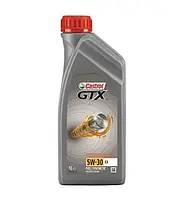 Масло ДВС 5W-30 Castrol GTX ACEA C4, RN 0720, 1л, синтетическое (15F7A5) (Castrol)