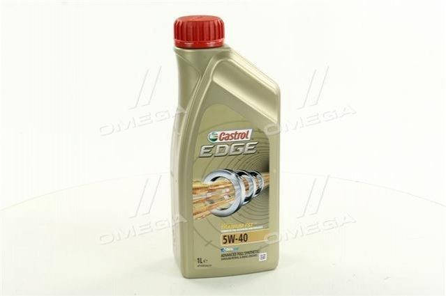 Масло ДВС 5W-40 Castrol EDGE API SN/CF, ACEA C3, GM dexos2, 1л ...