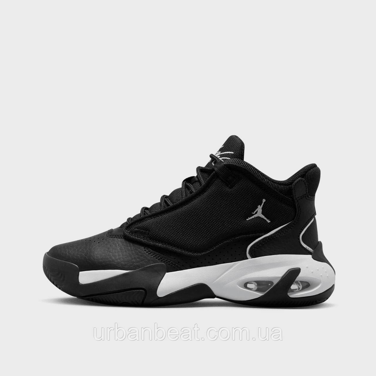 Чоловічі баскетбольні кросівки Jordan Max Aura 4 Black/White, фото 1