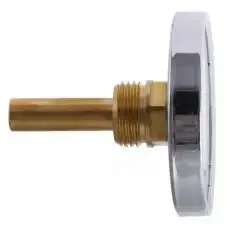 Термометр аксіальний KP CZECH 120 °C 1/2" 63 мм, фото 3