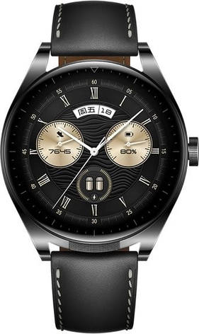 Смарт-годинник HUAWEI Watch Buds Black (55029576), фото 1