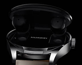 Смарт-годинник HUAWEI Watch Buds Black (55029576), фото 4