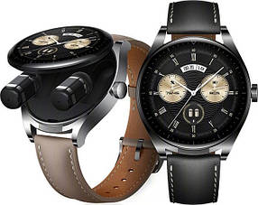 Смарт-годинник HUAWEI Watch Buds Black (55029576), фото 3